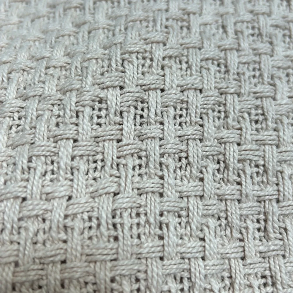 Free People Waffle Knit Poncho - Picture 3 of 4